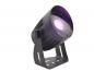 Preview: EUROLITE LED Outdoor Spot 15W RGBW QuickDMX mit Erdspieß