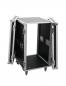 Preview: ROADINGER Verstärkerrack PR-2ST, 18HE, 57cm mit Rollen