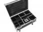 Preview: ROADINGER Flightcase 4x AKKU IP UP-4 Plus HCL Spot WDMX mit Ladefunktion