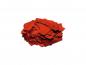 Preview: TCM FX Metallic Konfetti rechteckig 55x18mm, rot, 1kg