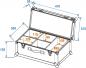 Preview: ROADINGER Flightcase 4x TL-3 TCL