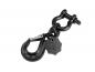 Preview: SAFETEX Universal Lasthaken 22cm schwarz eloxiert WLL2000kg