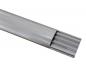 Preview: EUROLITE Bodenkabelkanal 75mm breit silber 2m