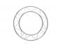 Preview: ALUTRUSS BILOCK Vollkreis d=1,5m(innen)horiz.4tlg.