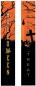 Preview: EUROPALMS Halloween Banner, Geisterhaus, 2er-Set, 30x180cm