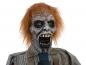 Preview: EUROPALMS Halloween Figur Zombie mit Kettensäge, animiert, 170cm