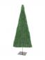 Preview: EUROPALMS Tannenbaum, flach, hellgrün, 150cm