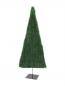 Preview: EUROPALMS Tannenbaum, flach, dunkelgrün, 120cm