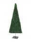 Preview: EUROPALMS Tannenbaum, flach, dunkelgrün, 180cm