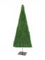 Preview: EUROPALMS Tannenbaum, flach, grün, 150cm