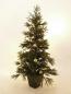 Preview: EUROPALMS Dekokugel 7cm, gold 6x