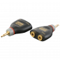 Preview: DAP Adapter XGA14 - mini-jack/M mono to 2x mini-jack/F