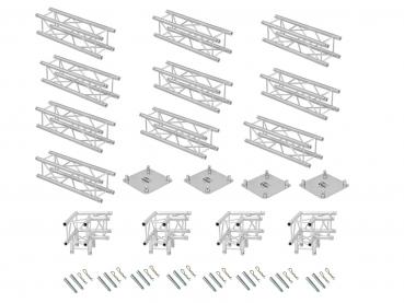 ALUTRUSS Traversenset QUADLOCK 6082 Rechteck 7x4x3,5m (BxTxH)