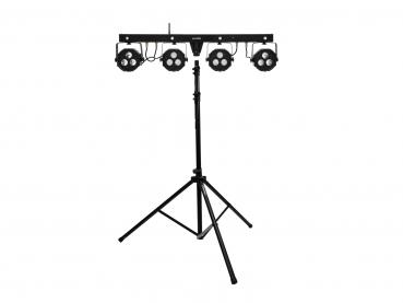 EUROLITE Set LED KLS-170 Kompakt-Lichtset + M-4 Boxenhochständer