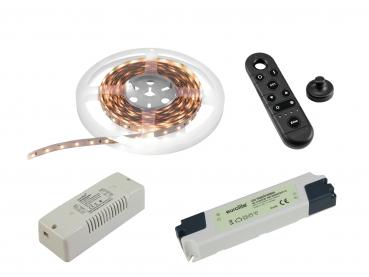 EUROLITE Set LED Strip 2700+5700K + Controller Zone + Trafo 24V