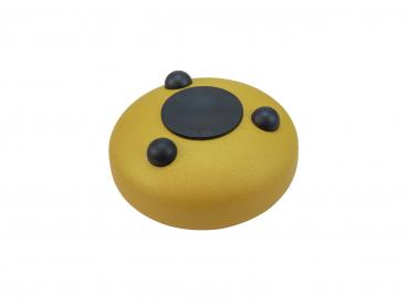 DIMAVERY TD-8 Steel Tongue Drum, gold