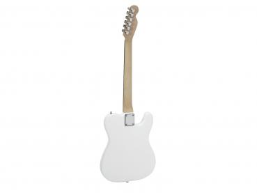 DIMAVERY TL-601 E-Gitarre LH, weiß