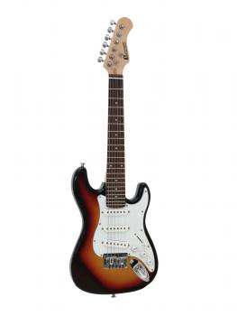 DIMAVERY J-350 E-Gitarre ST sunburst