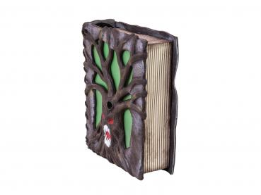 EUROPALMS Halloween Verfluchtes Buch, 27x22x8cm