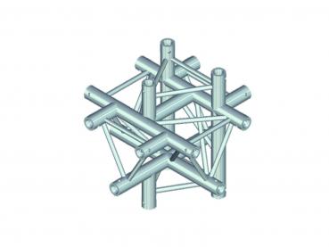 ALUTRUSS TRILOCK E-GL33 C-61 6-Weg-Stück