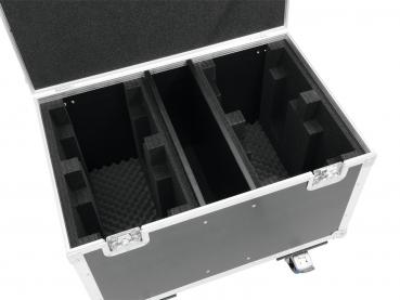 ROADINGER Flightcase 4x EYE-7 RGBW Zoom