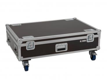 ROADINGER Flightcase 4x LED IP T-PIX 8 QCL/T-PIX 12 HCL mit Rollen