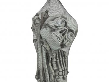 EUROPALMS Halloween Tasche mit Knochen