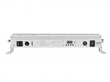 EUROLITE LED BAR-6 TCL WW/NW/CW Leiste weiß