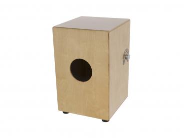 DIMAVERY CJ-500 Cajon, Walnuss, verstellbar