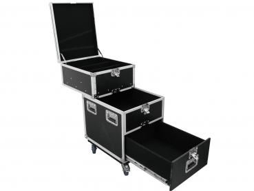 Preview: ROADINGER Universal-Roadie-Case mit Rollen