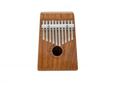 DIMAVERY KL-2 Kalimba,10 C, mahgoni