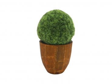 EUROPALMS Graskugel, künstlich,  39cm