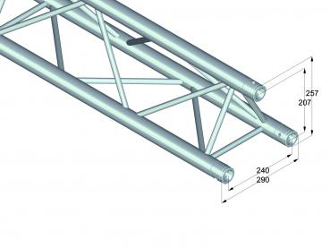 ALUTRUSS TRILOCK 6082-3000 3-Punkt-Traverse