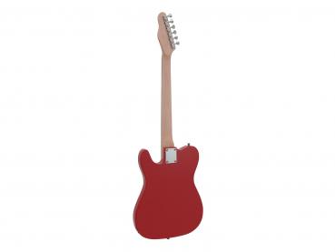 DIMAVERY TL-401 E-Gitarre, rot