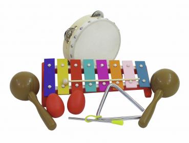 DIMAVERY Percussion-Set III, 7 Teile