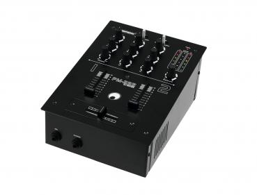 OMNITRONIC PM-222 2-Kanal-DJ-Mixer