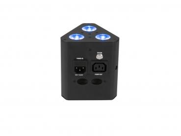 Preview: EUROLITE AKKU TL-3 QCL RGB+UV Trusslight