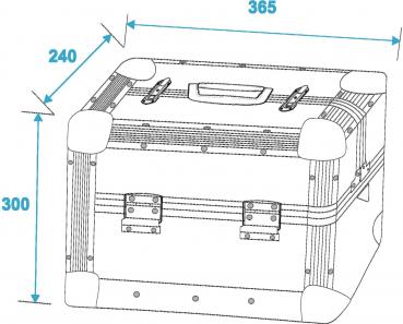 Preview: ROADINGER Universal-Fächercase AM-1, sw