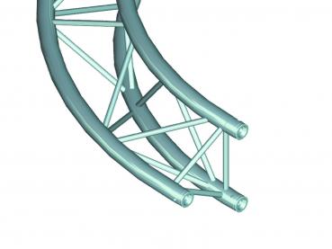 ALUTRUSS TRILOCK E-GL33 Kreiselement 5m out 45° <