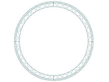 DECOTRUSS Kreissegment 1570mm für 2 Meter