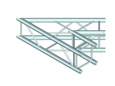 ALUTRUSS QUADLOCK QL-ET34 C-19 2-Wege-Ecke 45°