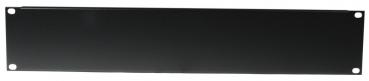 OMNITRONIC Frontplatte Z-19U, Stahl, schwarz 2HE