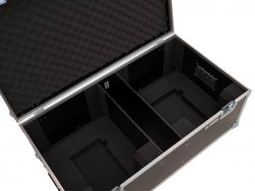 Preview: ROADINGER Flightcase 2x LED THA-150F Theater-Spot