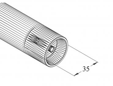 ALUTRUSS DECOLOCK DQ1-S500 1-Punkt-Traverse sw