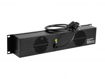 Preview: OMNITRONIC Frontplatte Z-19 mit 2 Lüftern 2HE