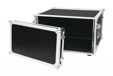 ROADINGER Effektrack CO DD, 6HE, 38cm tief, schwarz