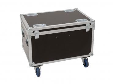 Preview: ROADINGER Flightcase 4x LED Theatre COB 200 Serie, mit Rollen