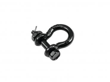 EUROLITE Schäkel 10mm schwarz