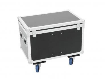 ROADINGER Flightcase 4x EYE-7 RGBW Zoom