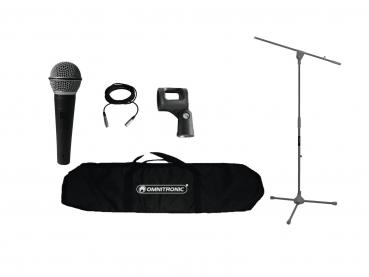 OMNITRONIC MIC VS-1 Mikrofonkomplettset